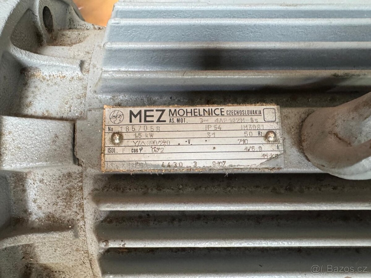 Elektromotor MEZ Mohelnice - 2