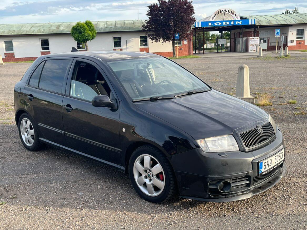Škoda Fabia 1.9TDI chip - 2
