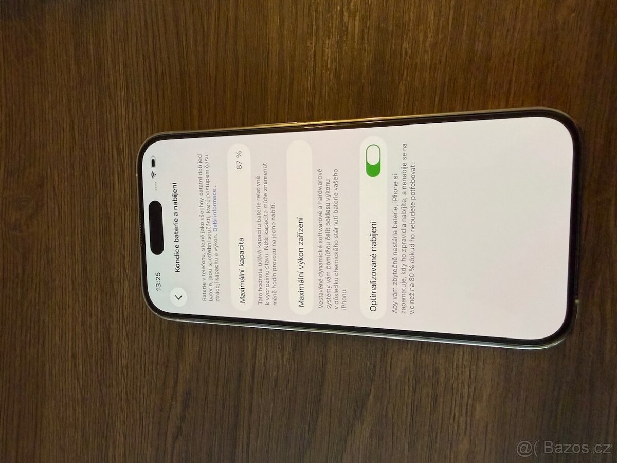 iPhone 14 Pro 256 GB – bílá barva - 2