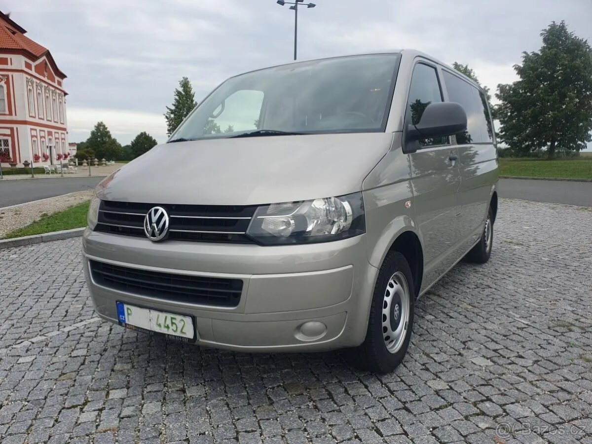 Volkswagen Multivan, 2L 103kw, SPLÁTKY - 2