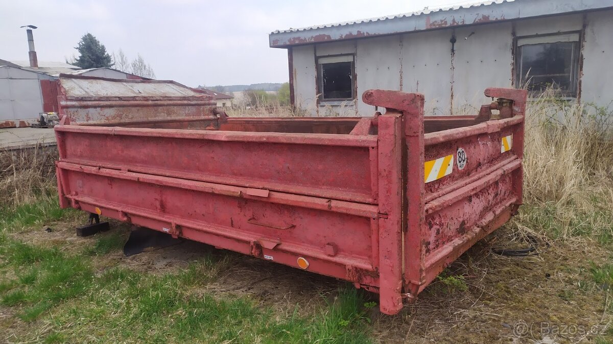 Korba z Tatra 815 S3 T1 - 2