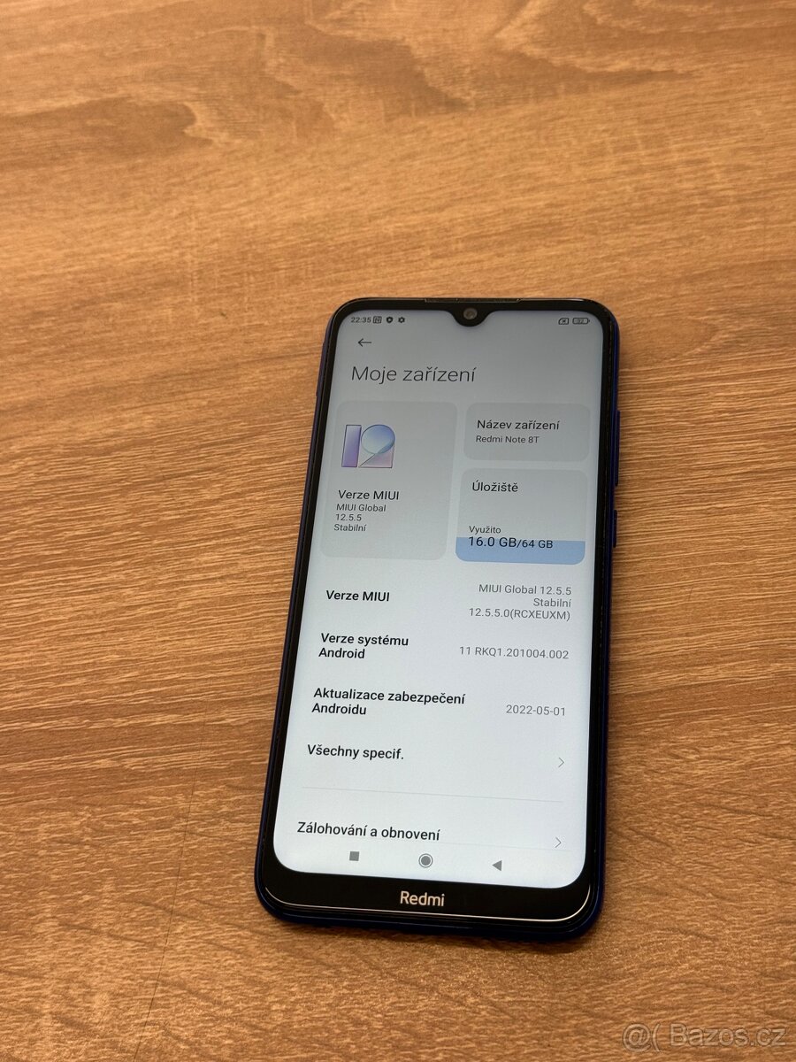 Xiaomi redmi note 8T 4/64GB - 2