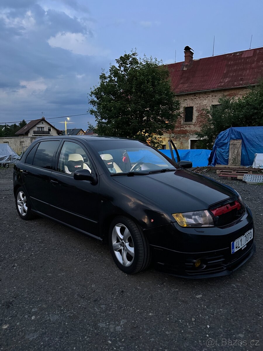Fabia 1 1.4 74kw (RS LOOK) - 2