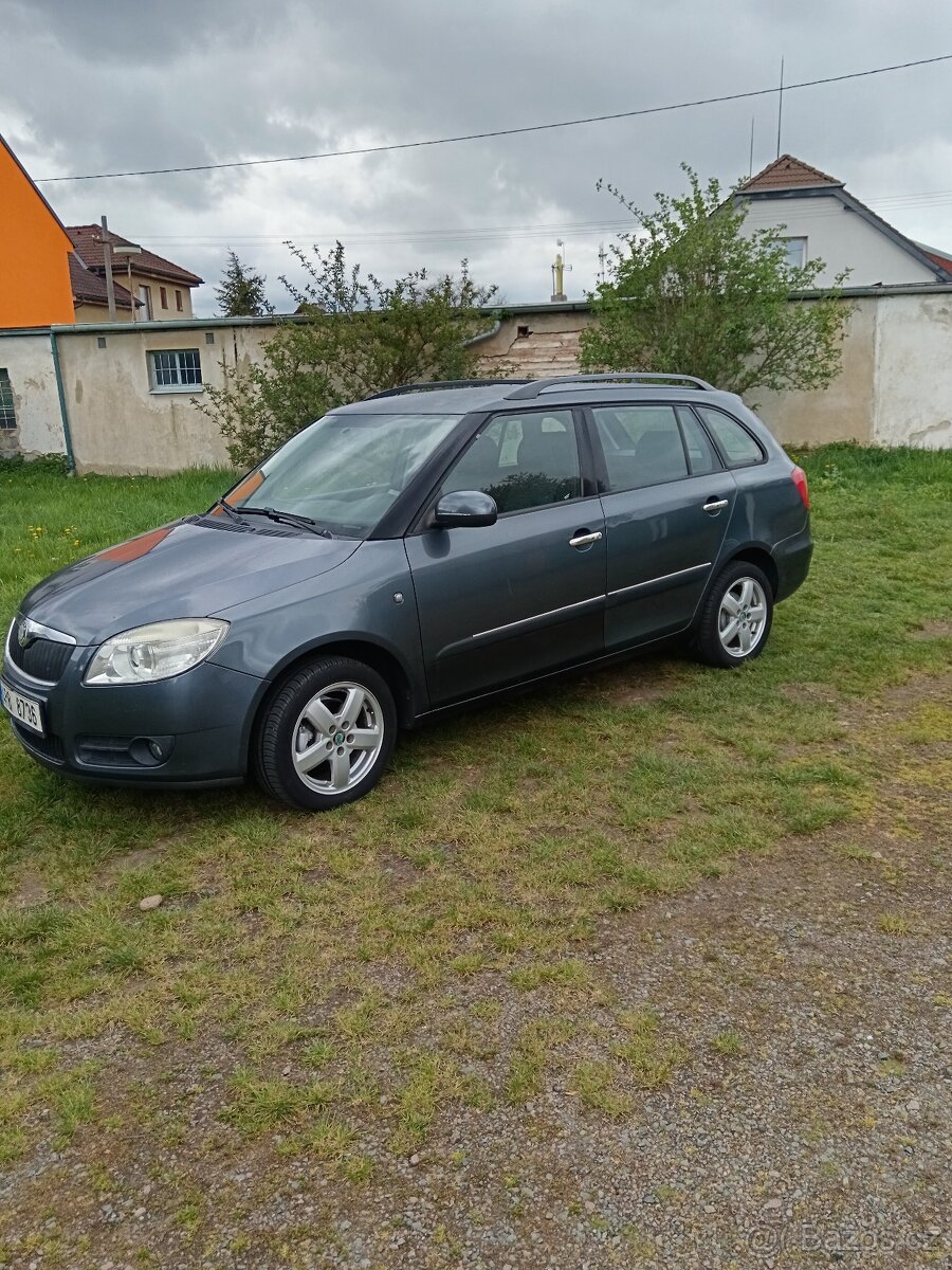 Prodám Škoda Fabie 1.4 TDI - 2