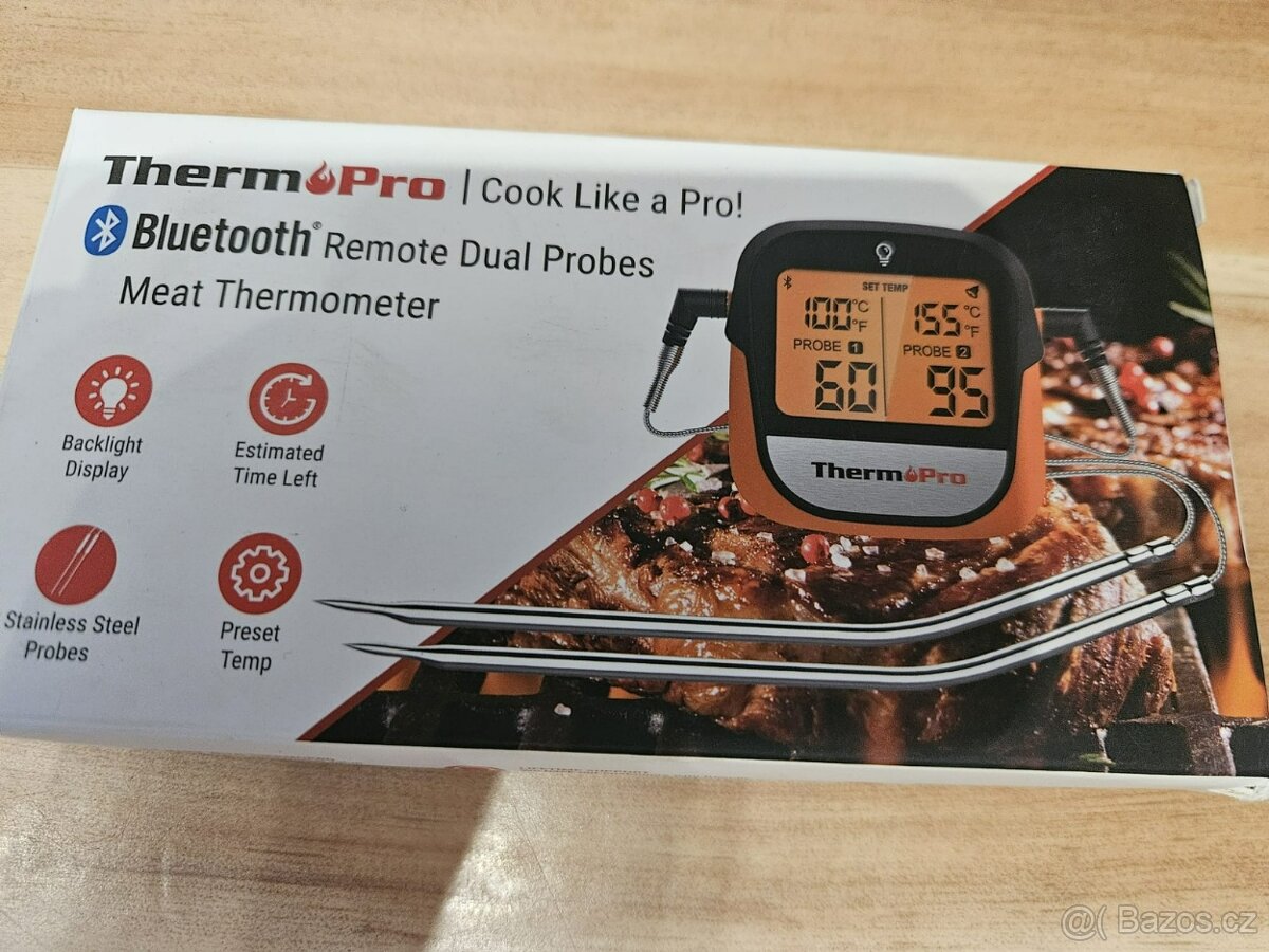 Kuchyňský teploměr THERMOPRO TP902 - 2