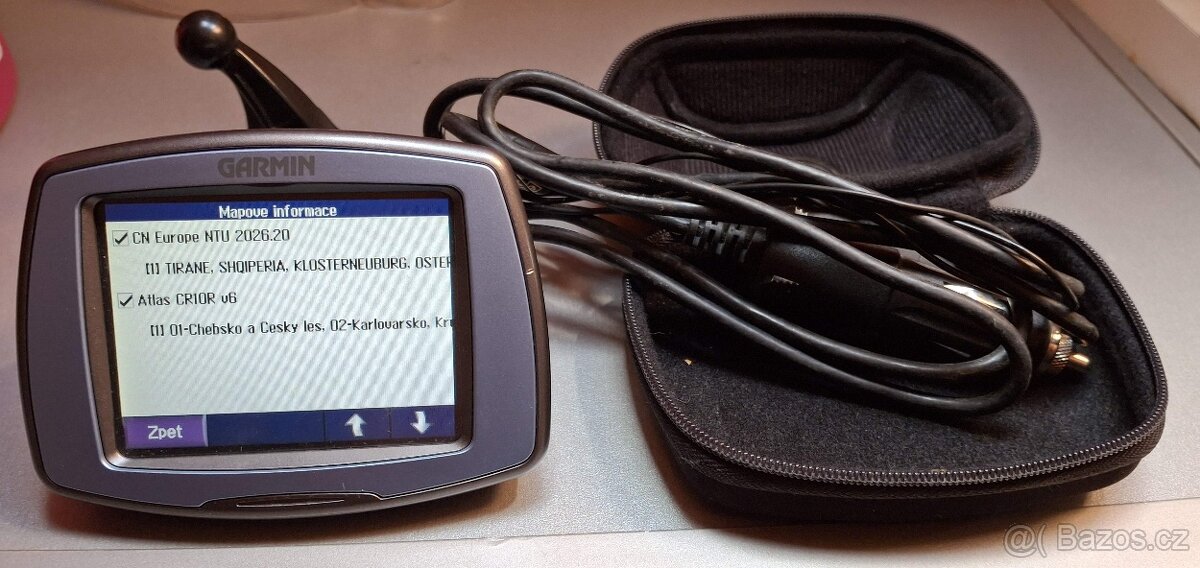 Garmin GPS navigace Streetpilot C510 - 2