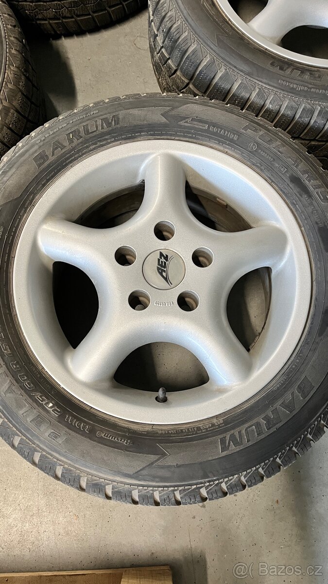 Sada Alu kol 5x114,3 R15 - 2