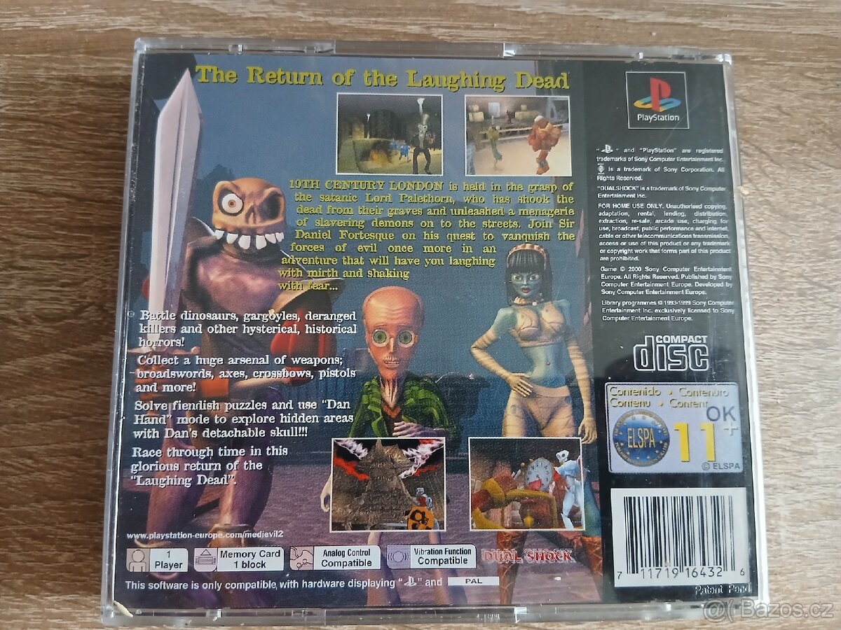 Medievil 2 PS1 - 2