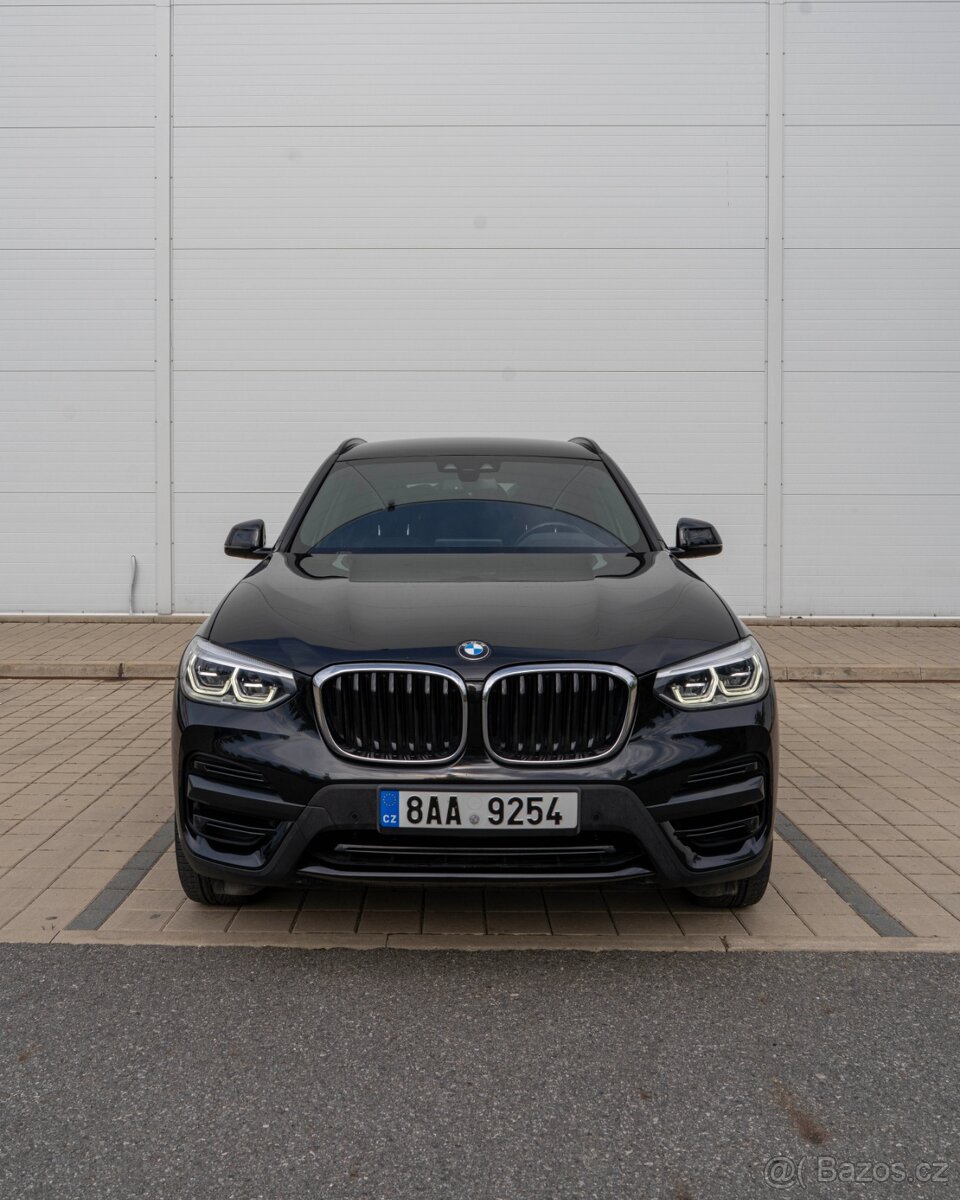 2020 BMW 1. Majitel x3 g01 - 2
