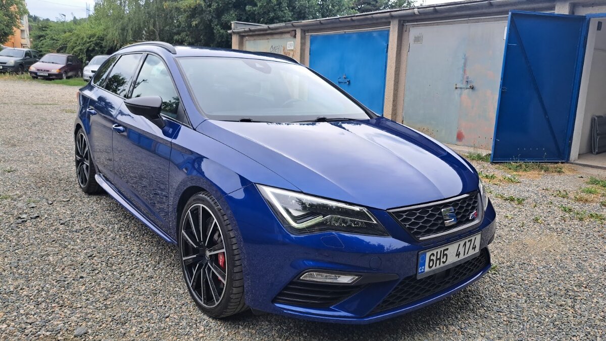 Seat Leon Cupra 221kw 4x4 - 2