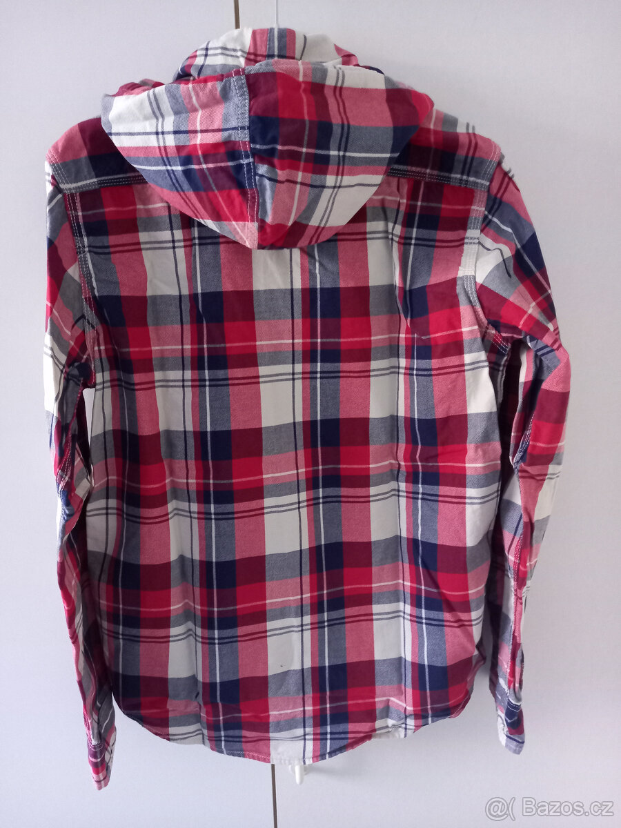 Košile H+M s kapucí - 2