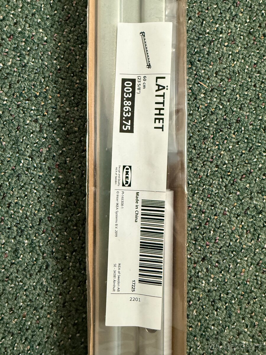 Ikea Lätthet lišta 60cm - 2