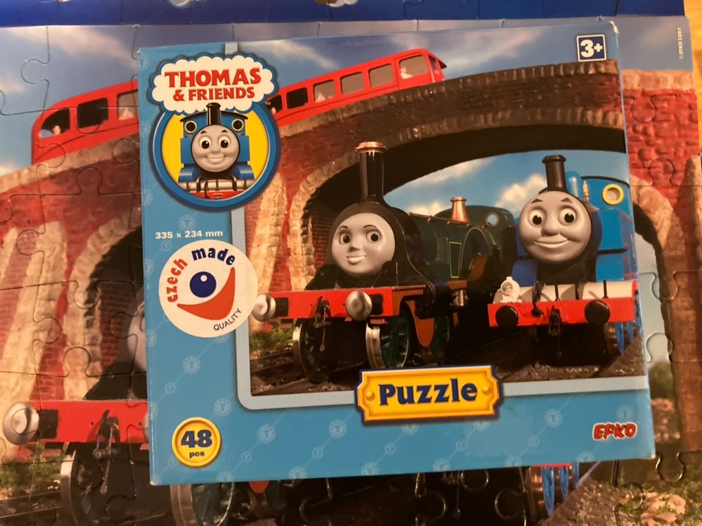 Puzzle Mašinka Tomáš - 2