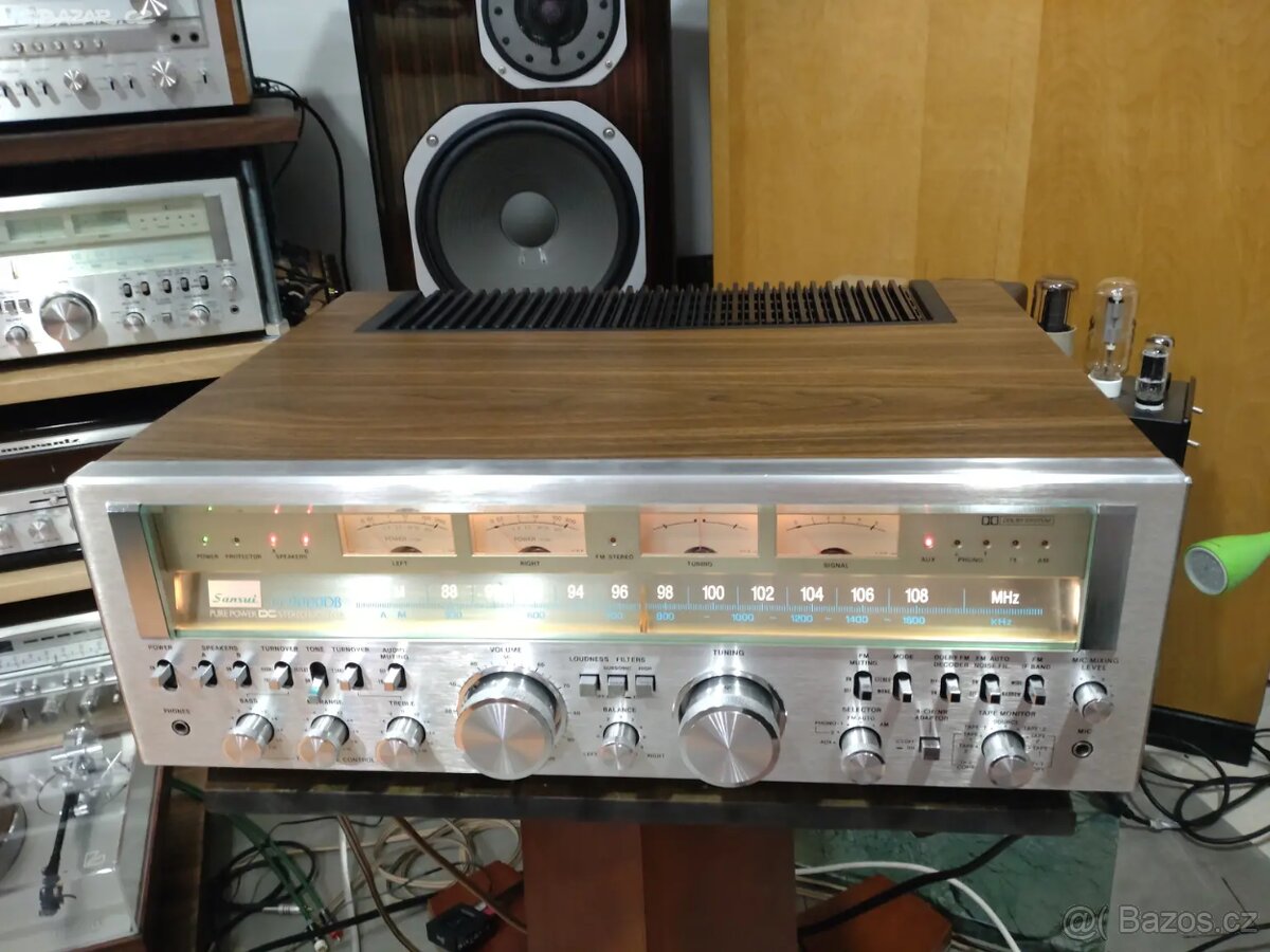 receiver Sansui G9000DB - 2