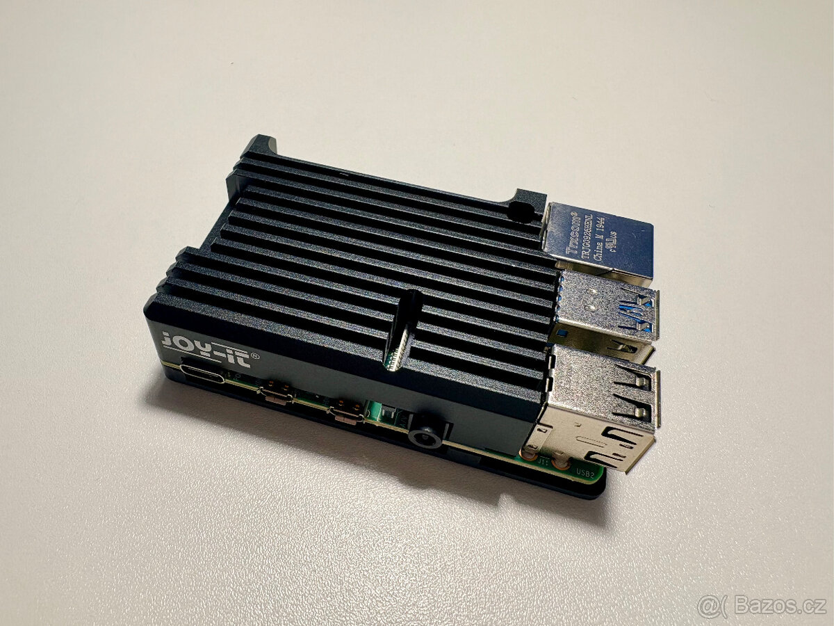 Raspberry Pi 4 Model B 4GB RAM, case + napájení - 2
