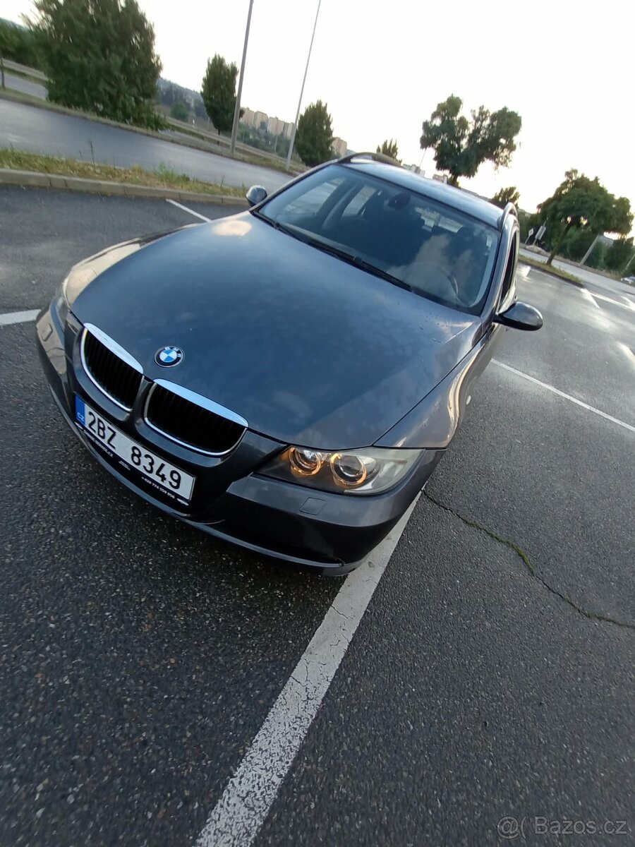 BMW E91 318d - 2