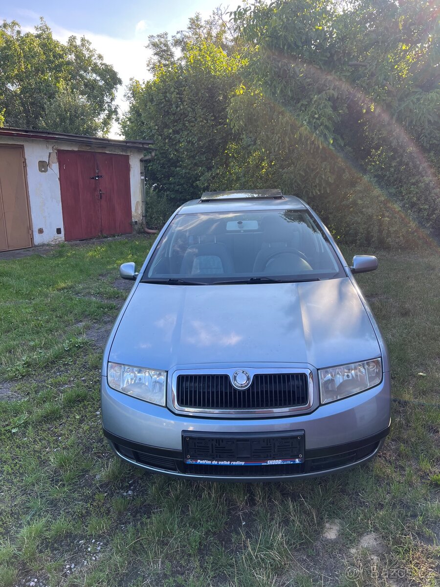 Škoda fabia 1 (sedan) - 2