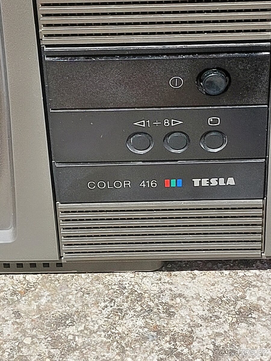 Televizor Tesla color 416 - 2