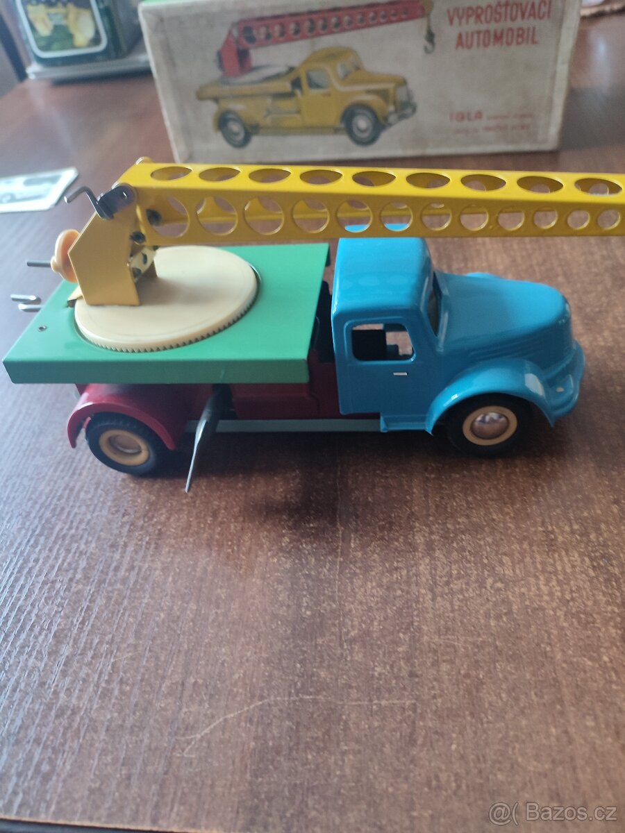 vyproštovací automobil - 2