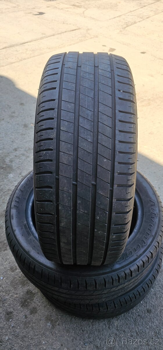 215/55/17 letni 4ks Bfgoodrich - 2