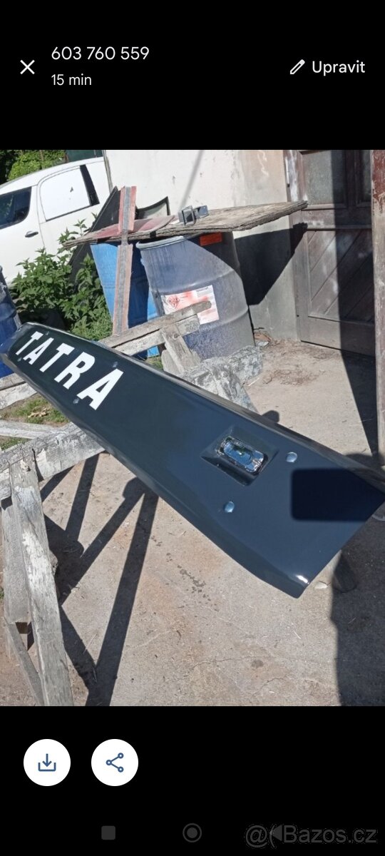 Sluneční clona Tatra - 2