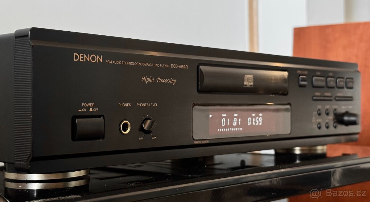 Denon DCD-755AR CD přehrávač - 2