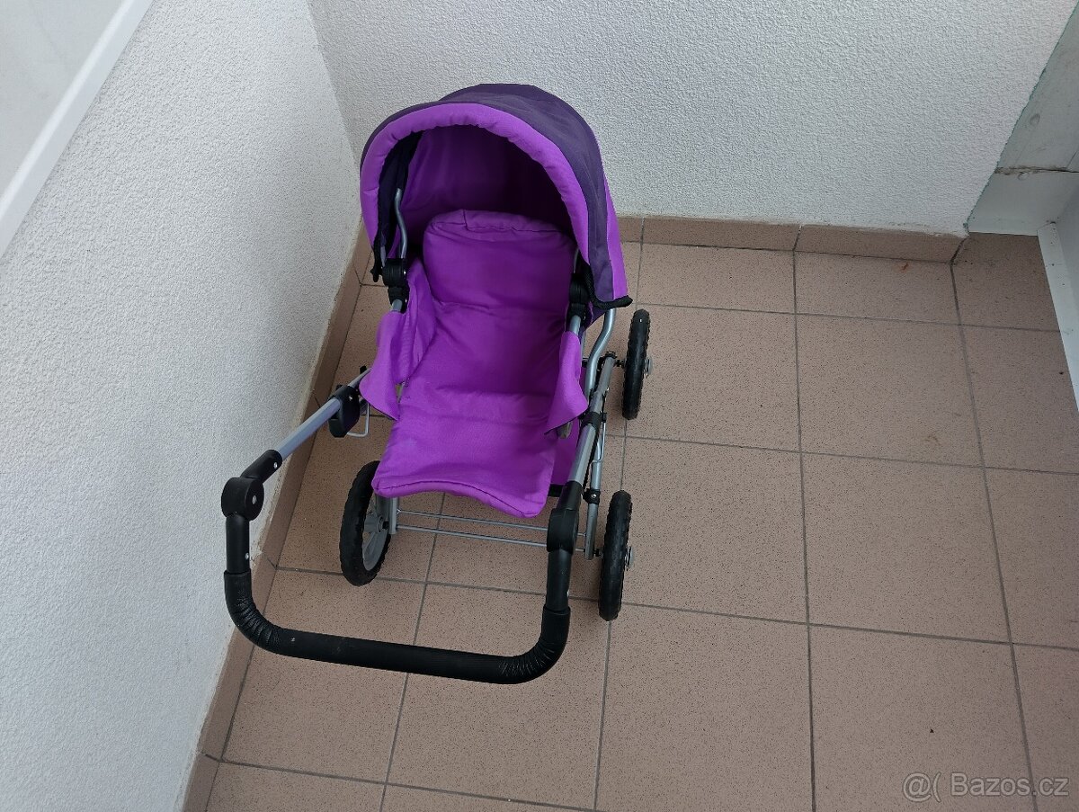 Kočárek pro panenky - 2