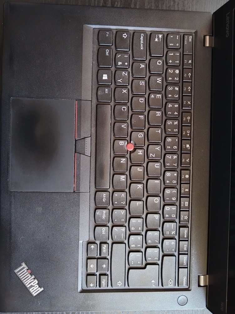 Lenovo T470 + dokovací stanice - 2