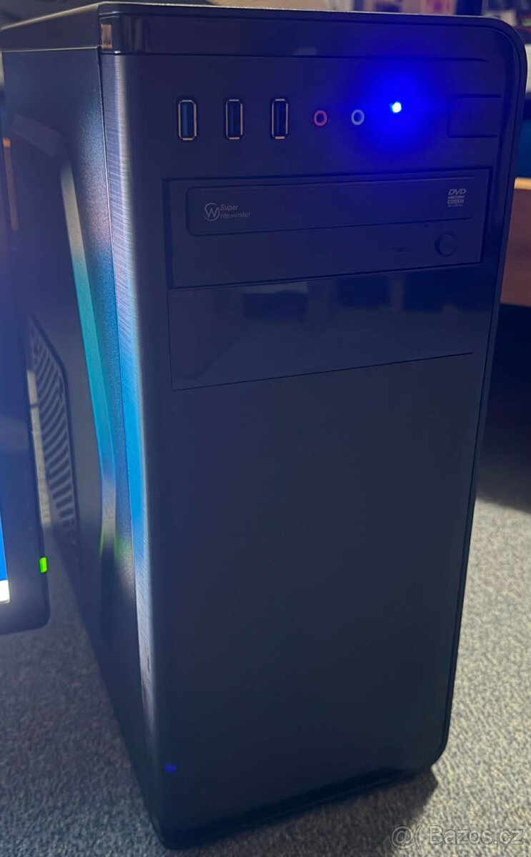 PC SETUP NA HRY/KANCELÁŘ+MONITOR - 2