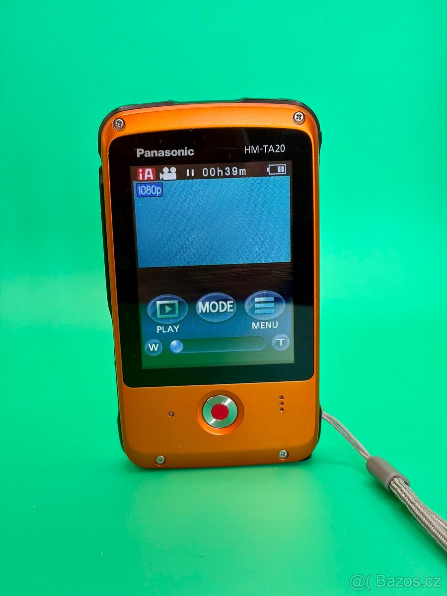 Panasonic HM-TA20 Full HD – videokamera - 2