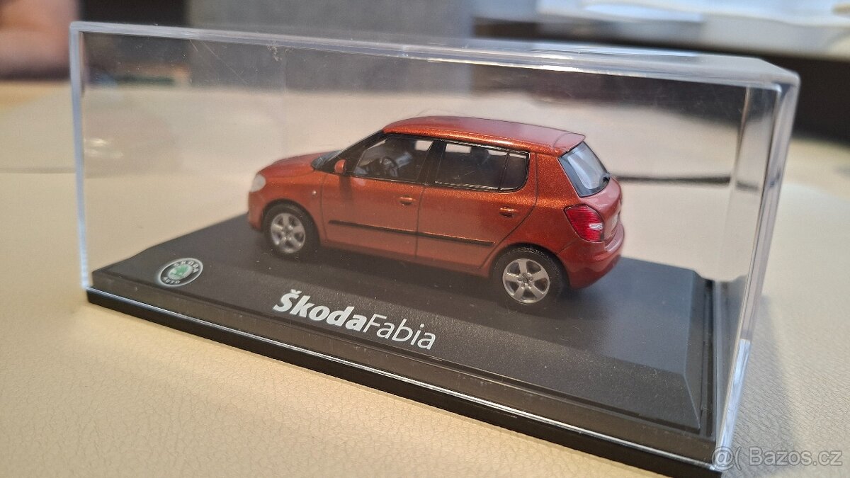 Model Škoda Fabia - 2