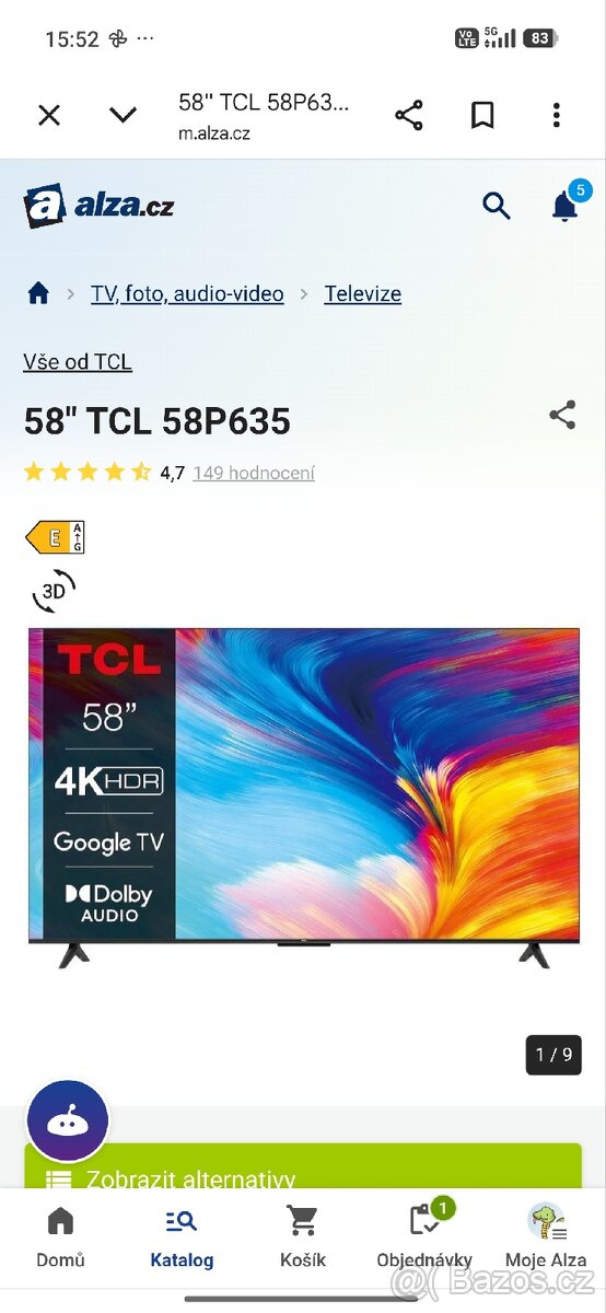 Televize tcl - 2