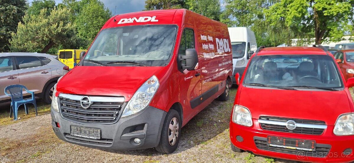 Opel Movano 2,3 Dci - 2
