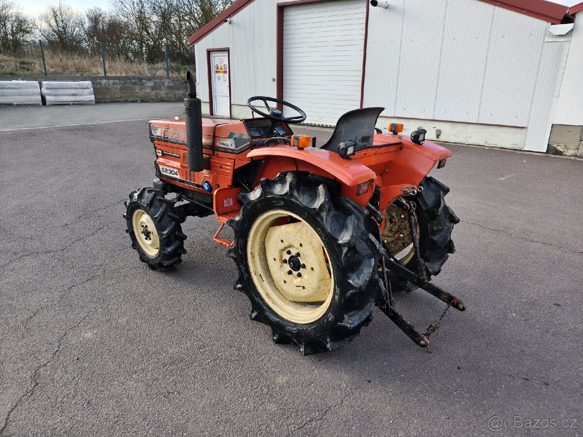 Malotraktor HINOMOTO E 2304 - 2