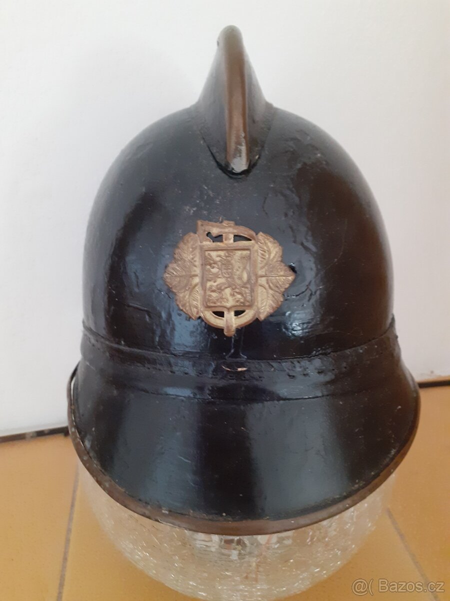 Prodám starou hasičskou prilbu - 2