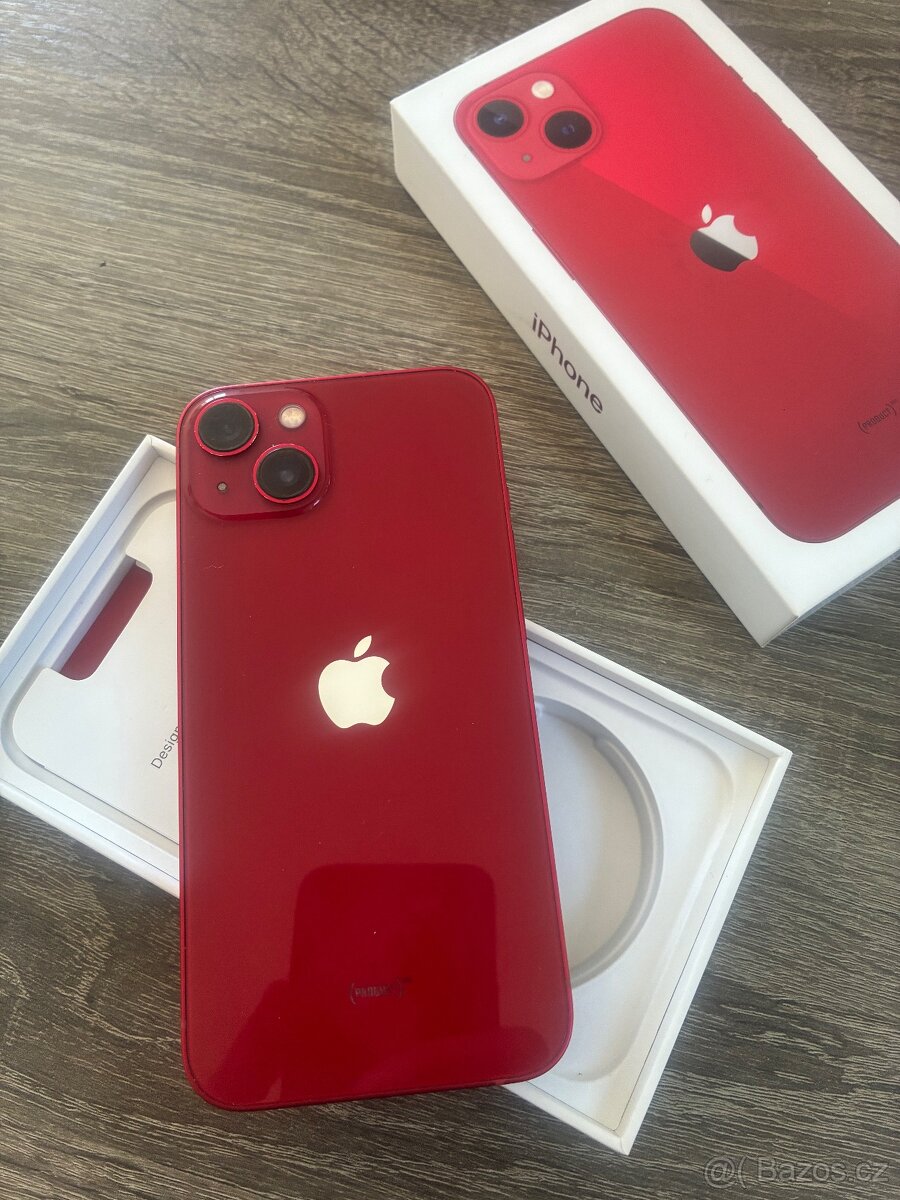 IPhone 13 product red 128GB - 2