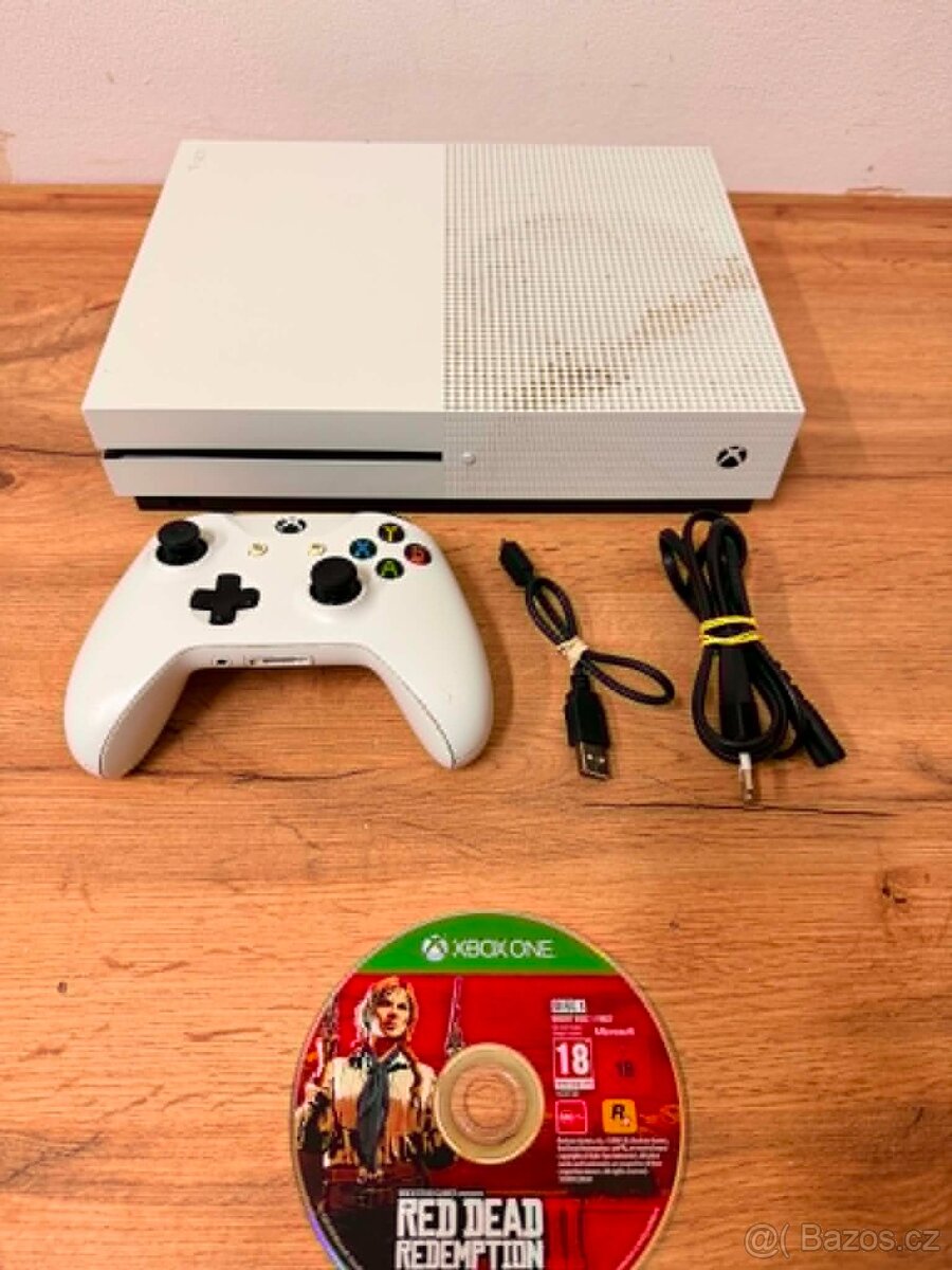 Xbox One S 1TB +1x OVL+1x HRA - 2