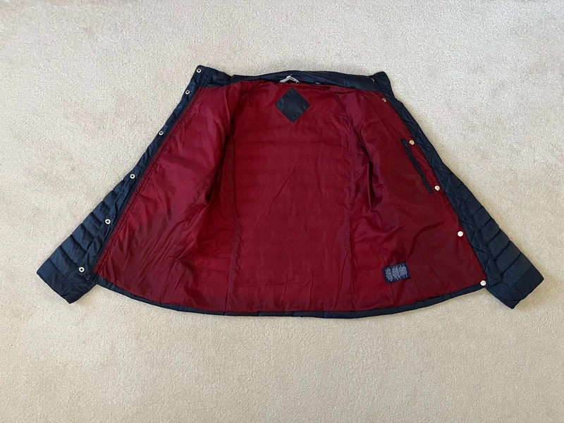 Prošívaná péřová bunda Gant - 2