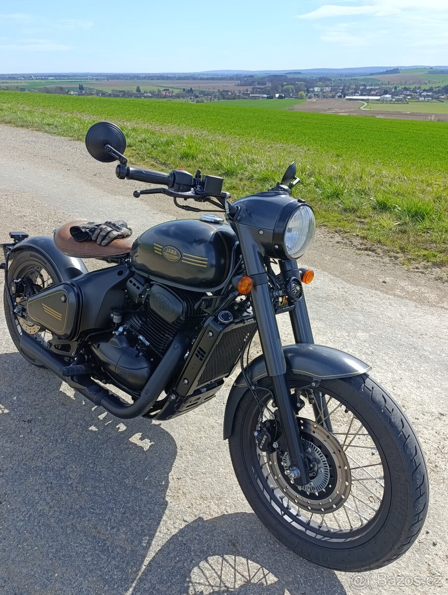 Jawa CL 350 Perak - 2