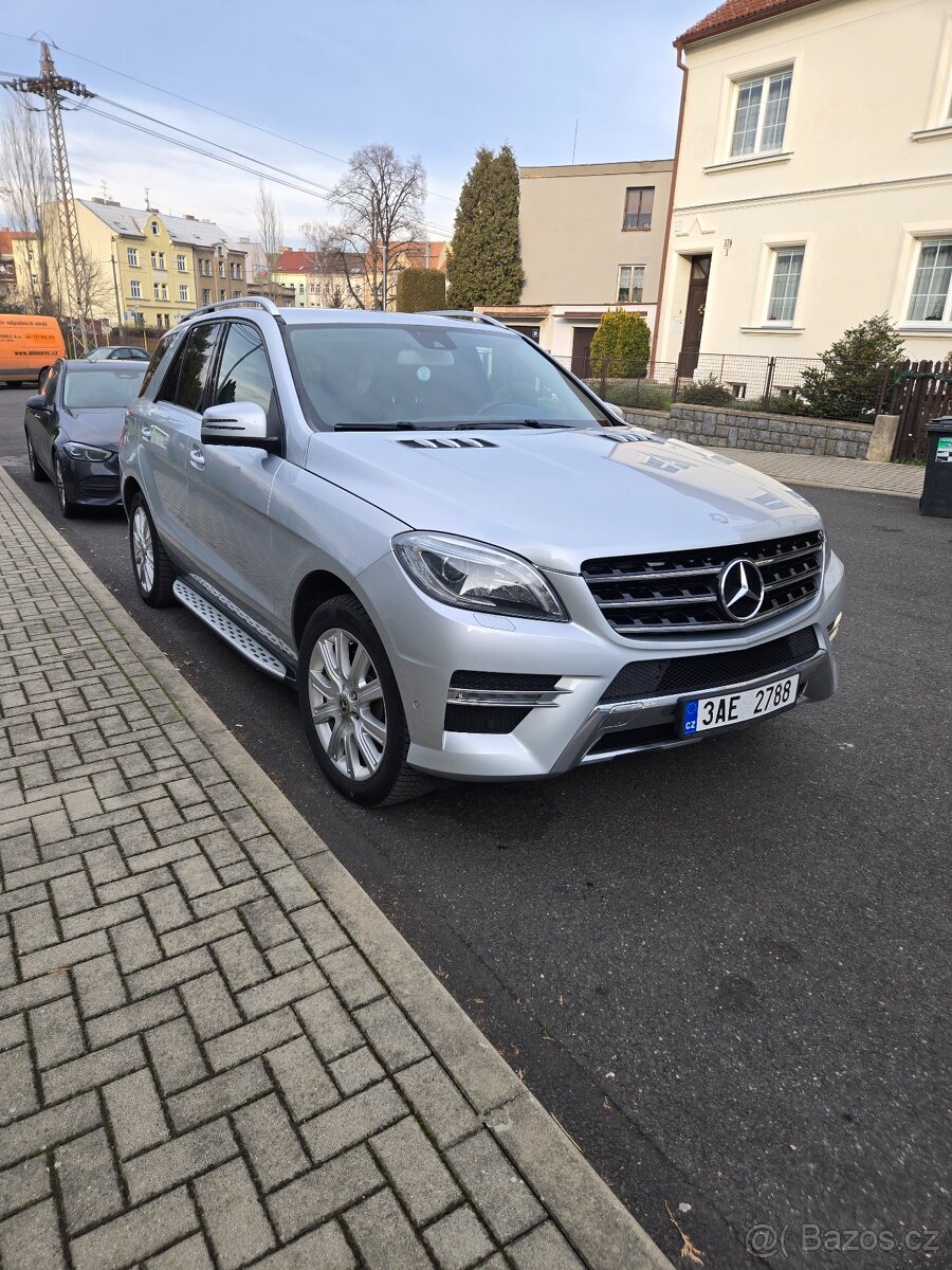 Prodám Mercedes Ml 350 cdi - 2