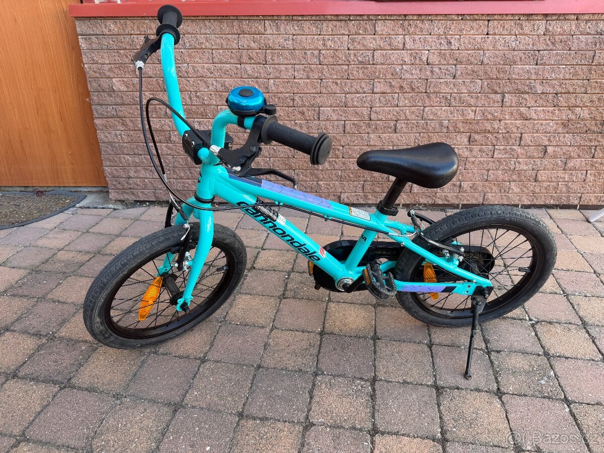 Dětskě kolo Cannondale Trail 16” - 2