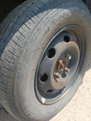 Kola RENAULT CANGOO 165/70R13 - 2