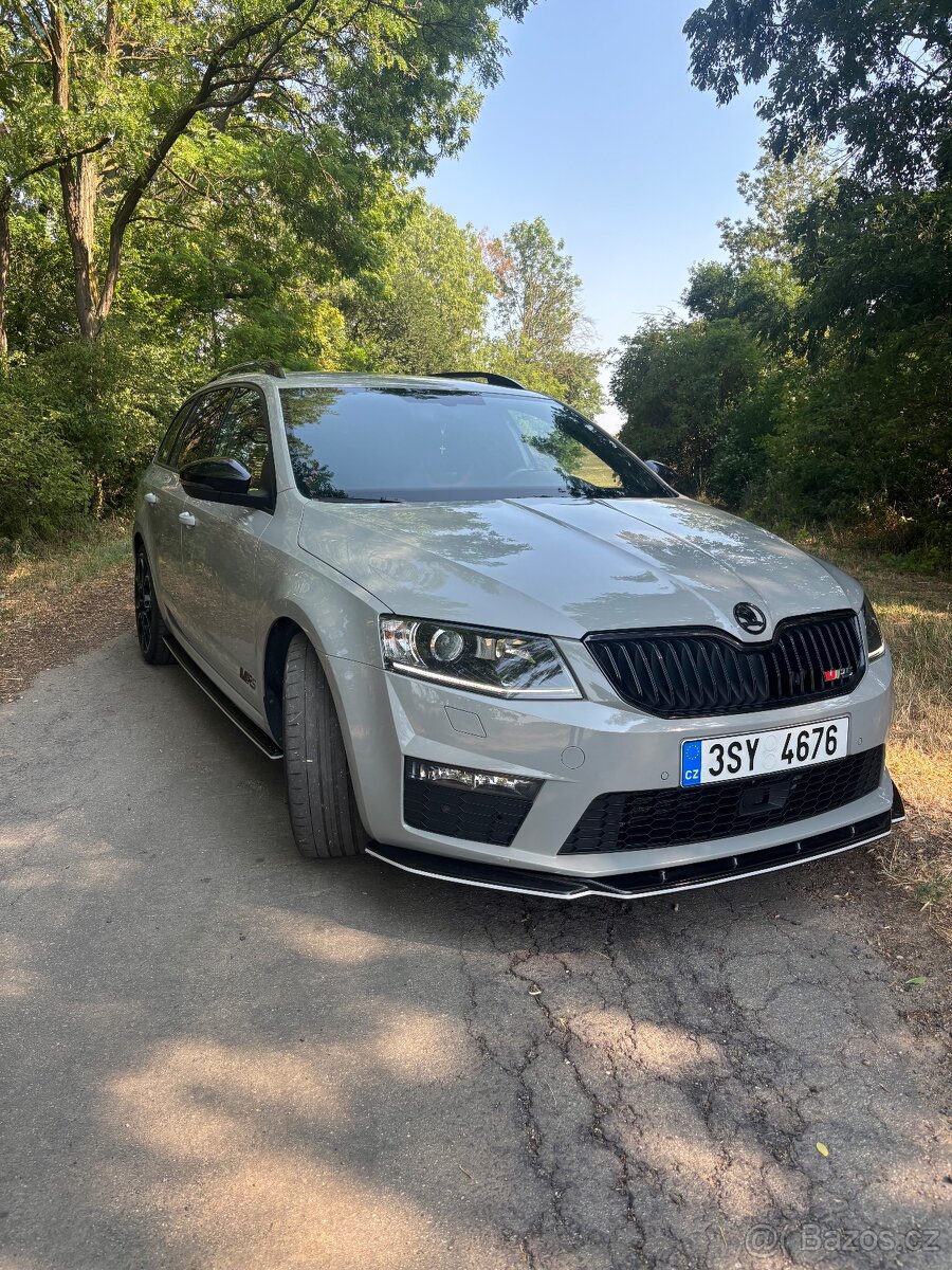 Škoda Octavie 3 Rs 230 - 2