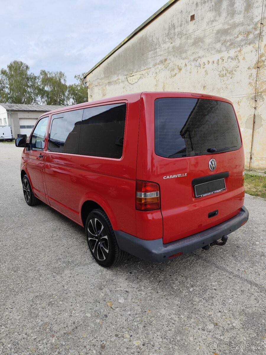 vw T5 Caravelle 1.9 TDi 77 kw - 2