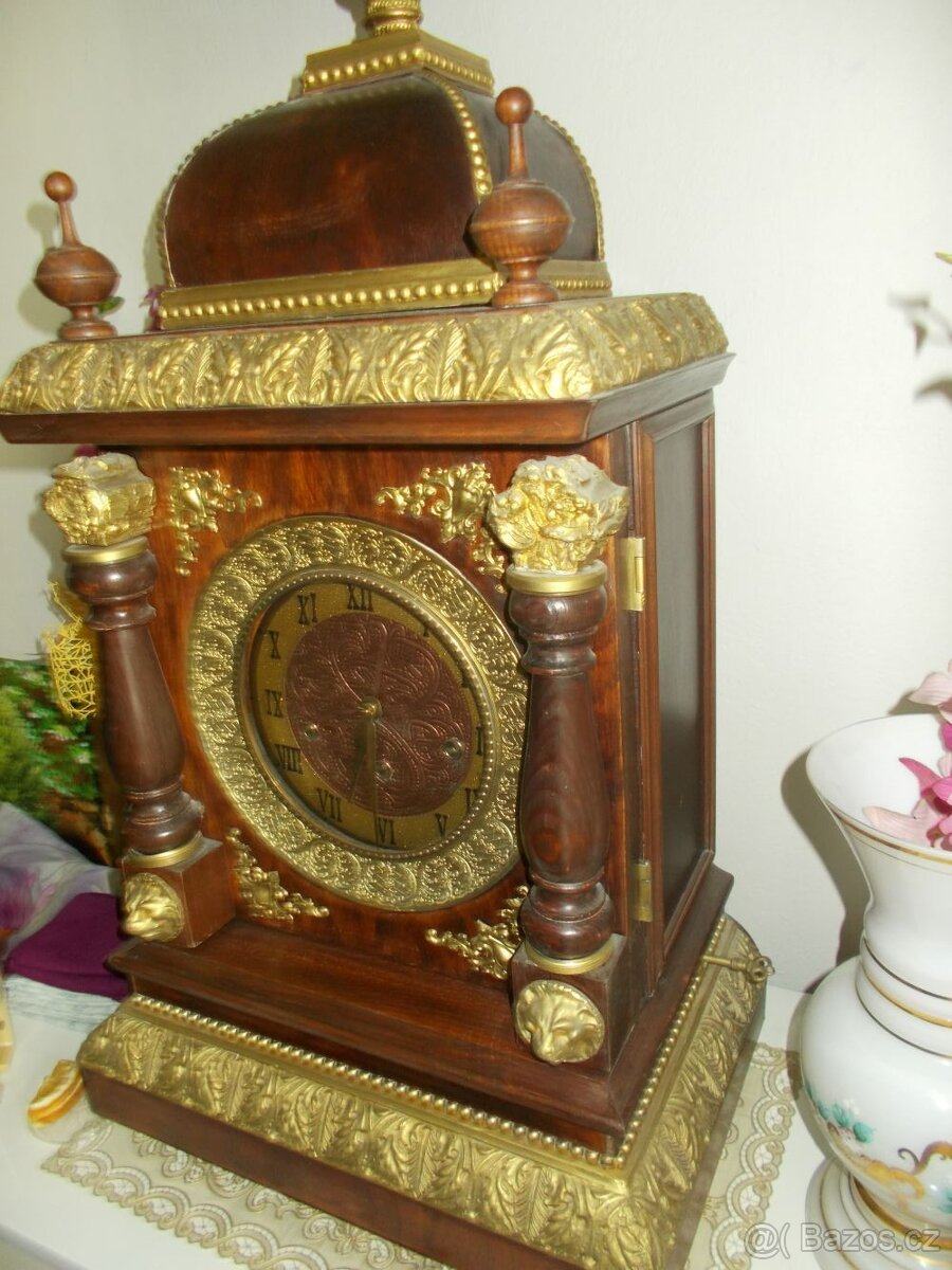 Hodiny čtvrťové - 2