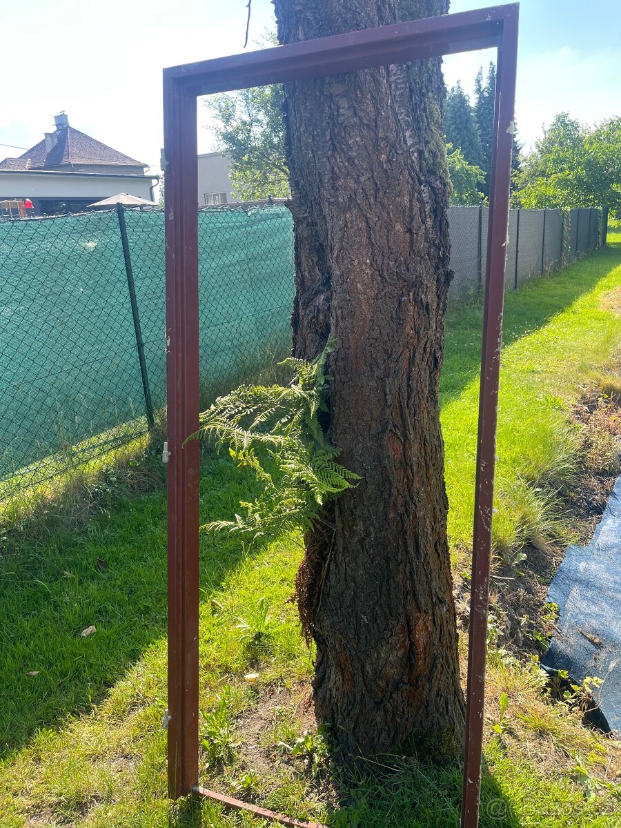 Prodám zárubně 80L 95 mm - 2