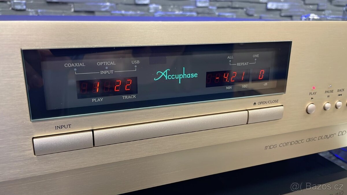 Accuphase DP-410 - 2
