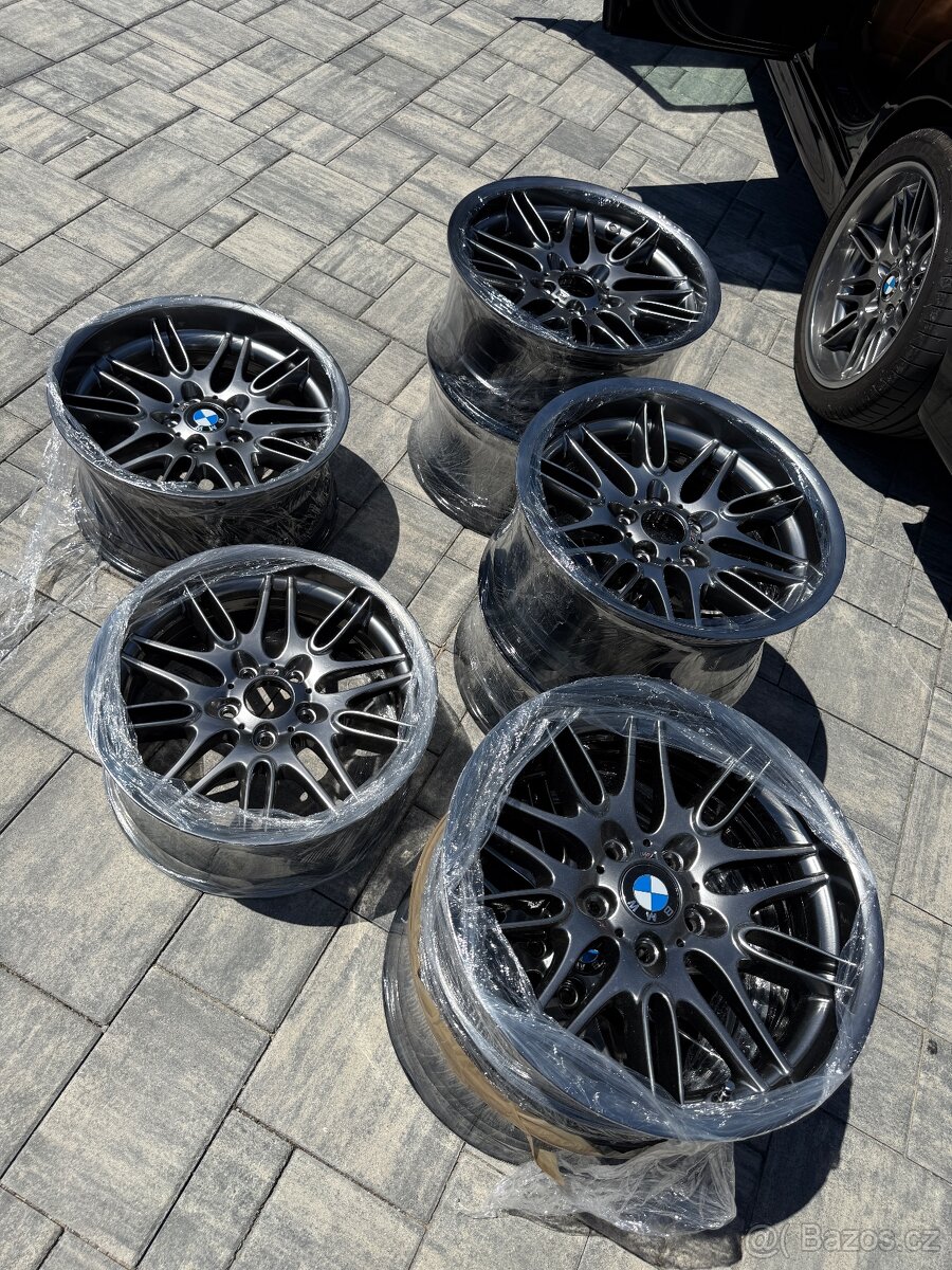 BMW e39 M5 kolesá - 2