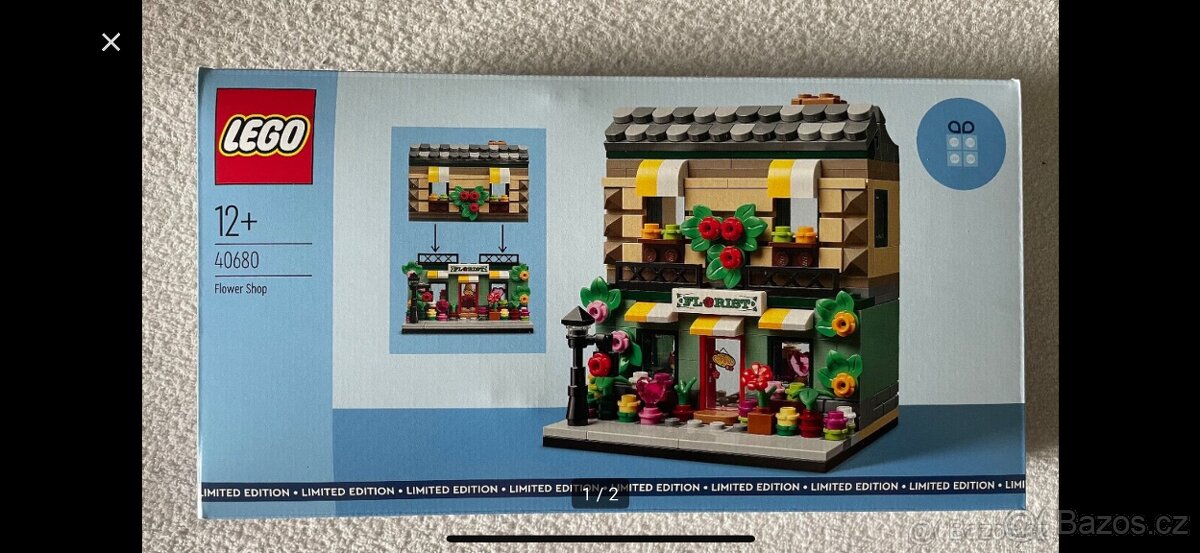 LEGO® 40680 Květinářství - 2