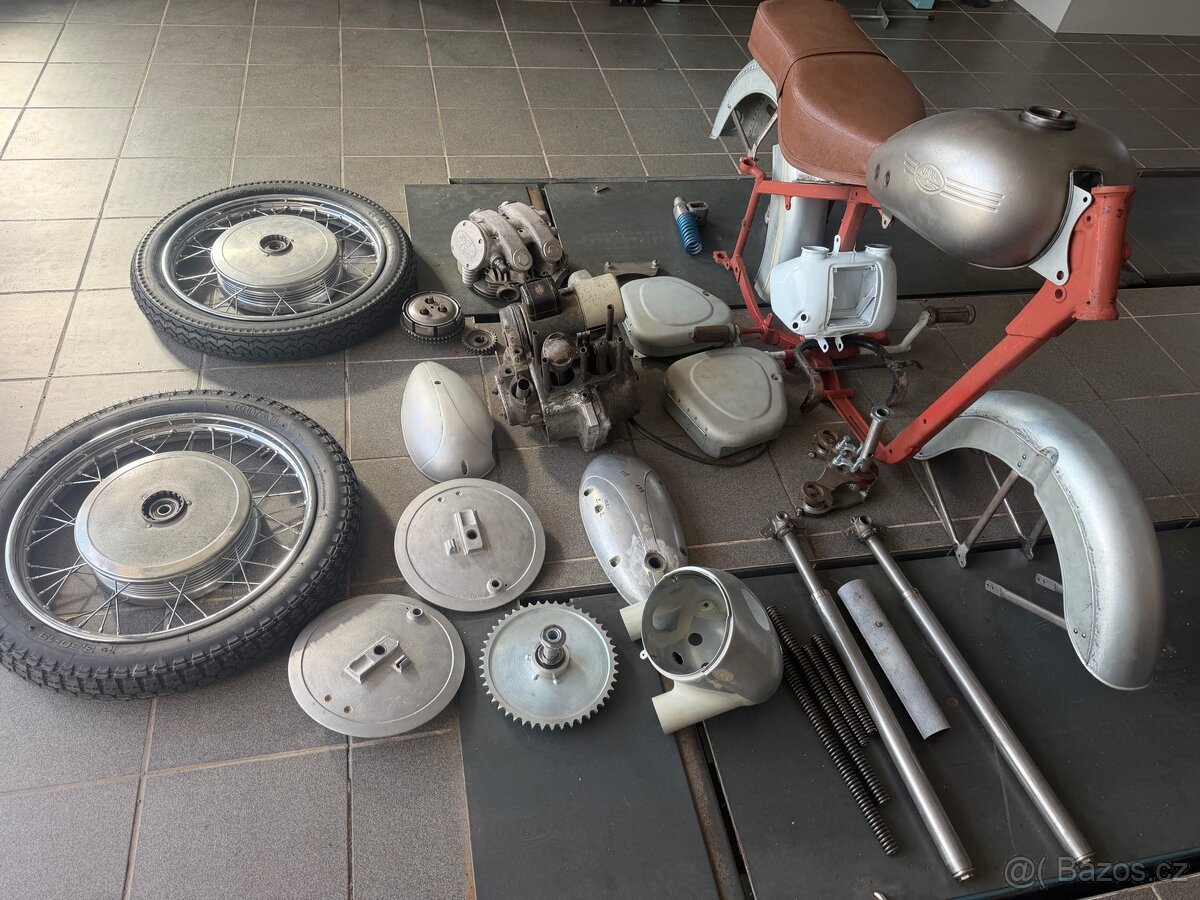 JAWA 500 OHC 02 - 2
